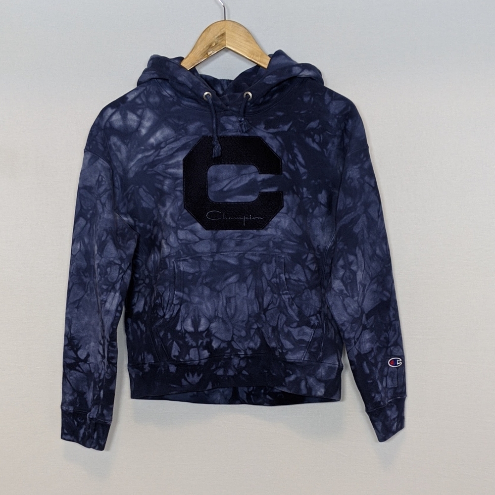 Champion Hoodie Tie Dye